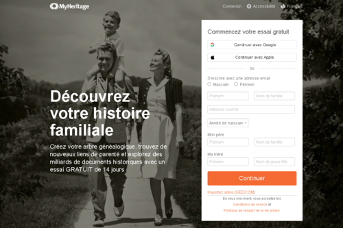 my-heritage-page-acceuil